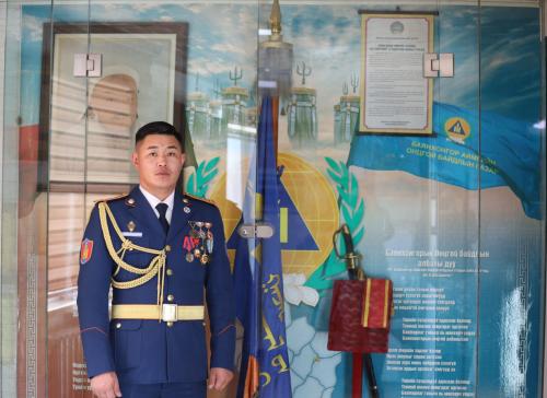 Б.Мөнхнасан: Эх орны үнэ цэнэ, нэг нэгнээ хайрлах итгэлийг мэдрүүлдэг албаны онцлог бол миний бахархал