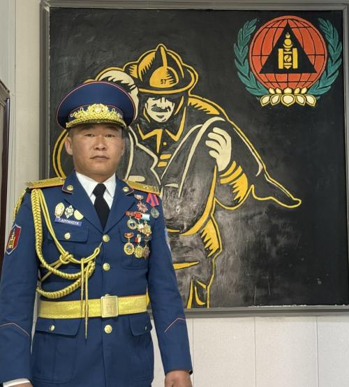 Т.Алтансүх: Гэр бүлээрээ нэр төртэй албанд ажиллаж байгаа минь бидний бахархал